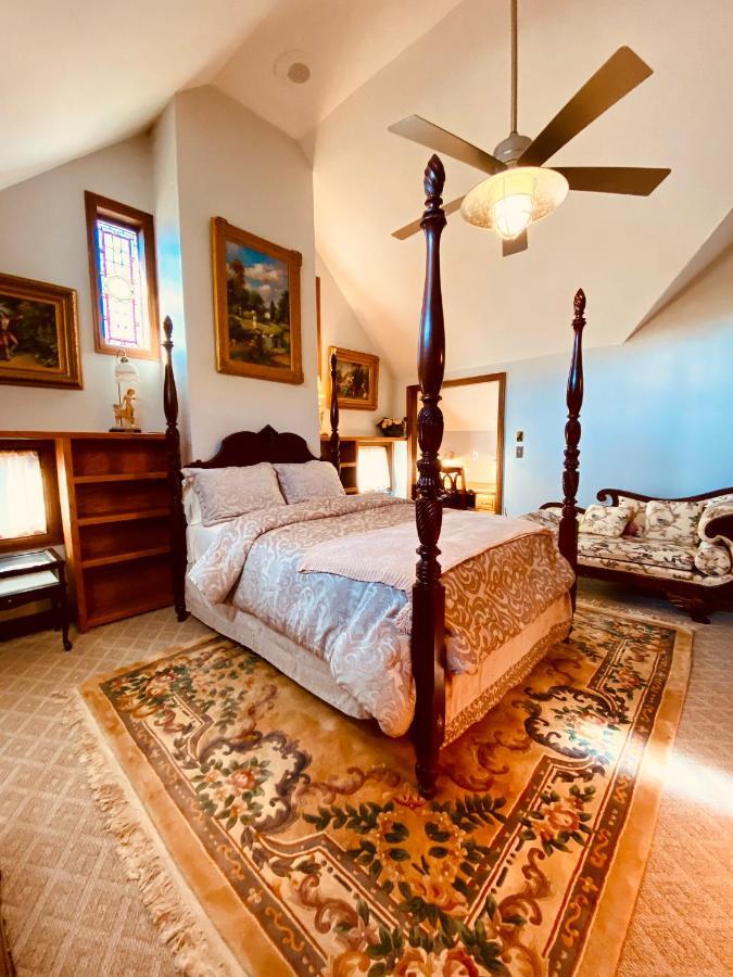 Hogansville Hogan House Bed And Breakfast At Rose Hill المظهر الخارجي الصورة