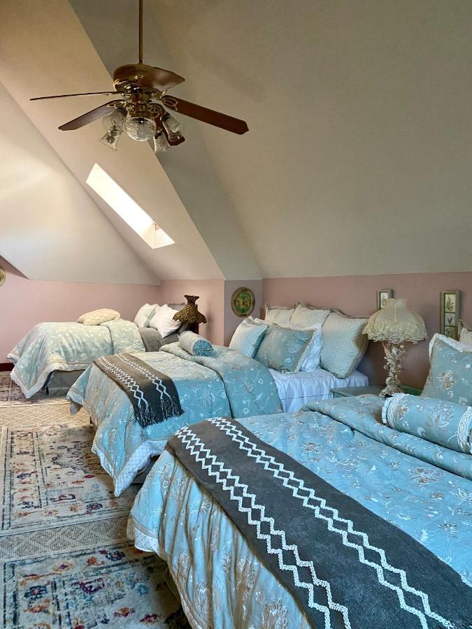 Hogansville Hogan House Bed And Breakfast At Rose Hill المظهر الخارجي الصورة