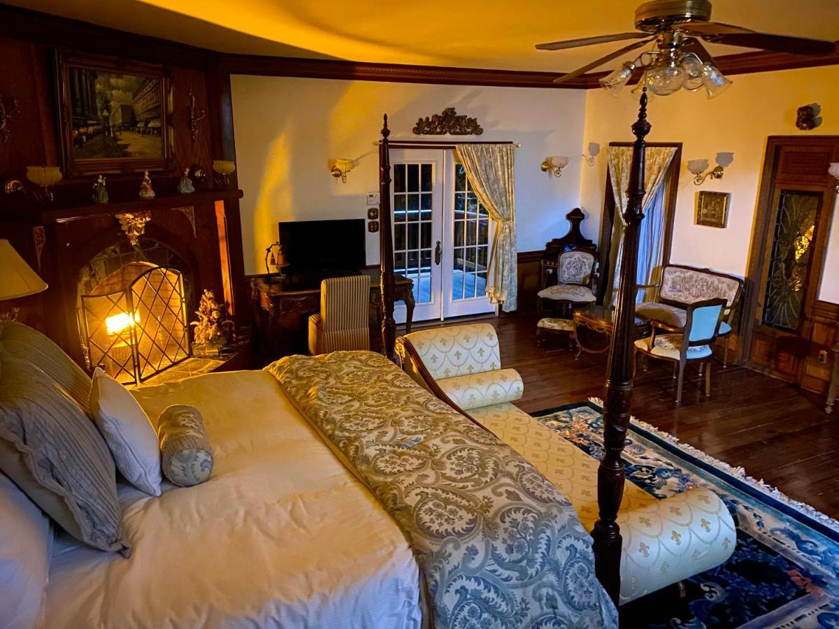 Hogansville Hogan House Bed And Breakfast At Rose Hill المظهر الخارجي الصورة